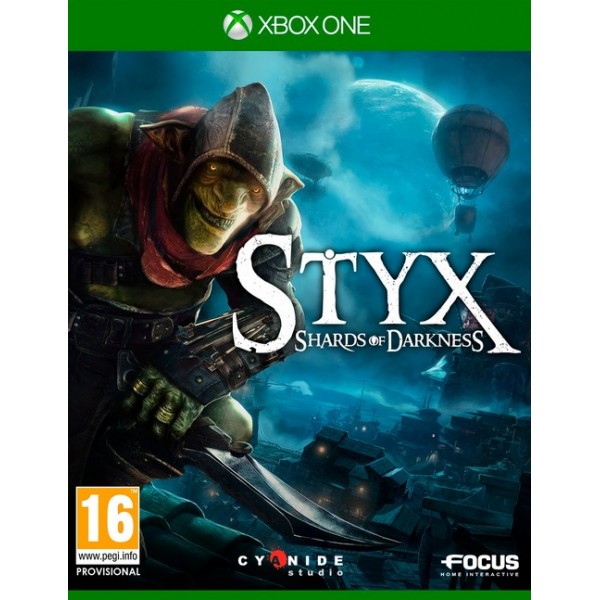 Игра Styx: Shards of Darkness за Xbox One (на изплащане), (безплатна доставка)